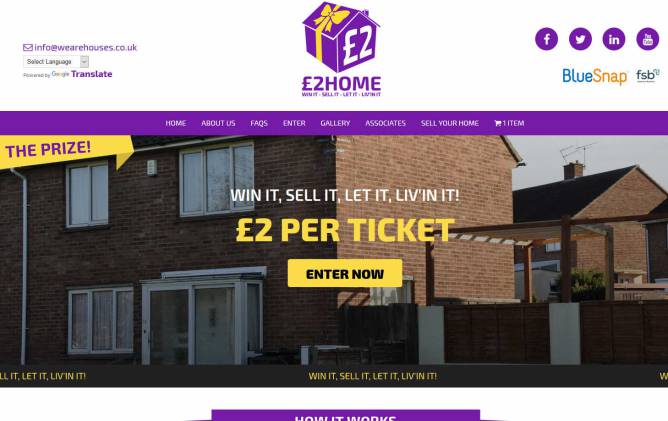 Win a End of terrace 1970s house in Bristol