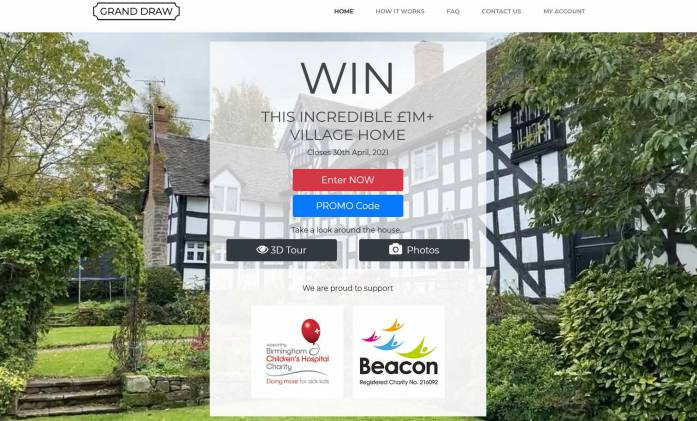 Win a Historic Grand House in a Pretty Herefordshire Village