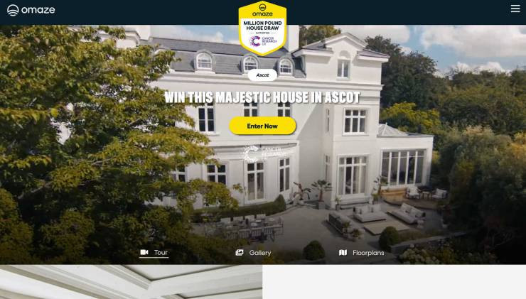 Win a Substantial Luxury House and Gardens in Ascot