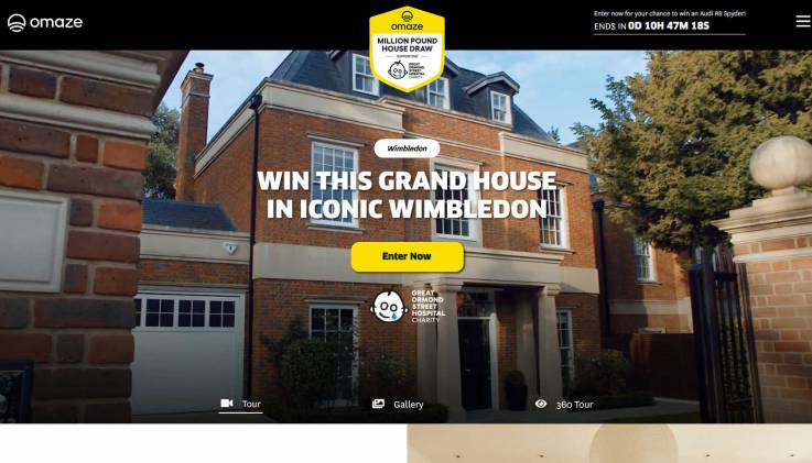 Win a Luxury Multi-Million Pound House in Wimbledon