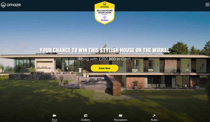 Win a Luxury Modern House Near the Sea on the Wirral