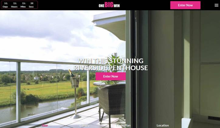 Win a Sixth Floor Apartment Overlooking River Trent in Nottingham