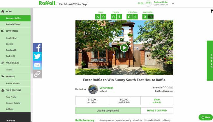 Win a House in Picturesque Coastal Town in Ireland