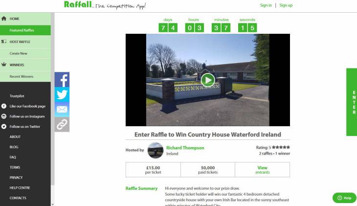 Win a Rural House and Garage Converted to Bar in Ireland