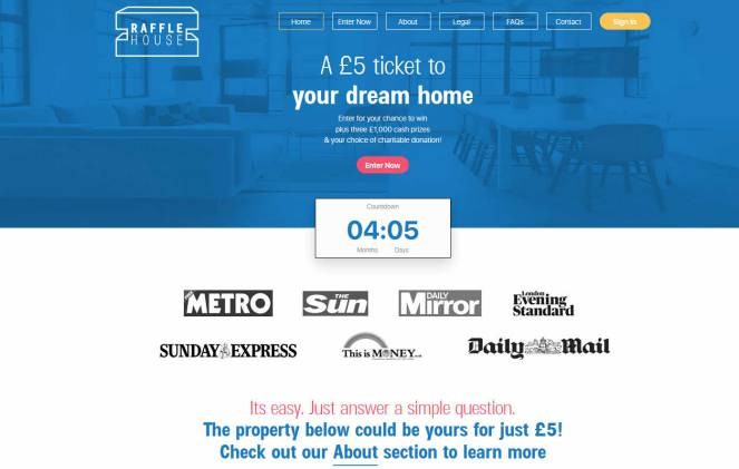 Win a One bedroom flat in Brixton