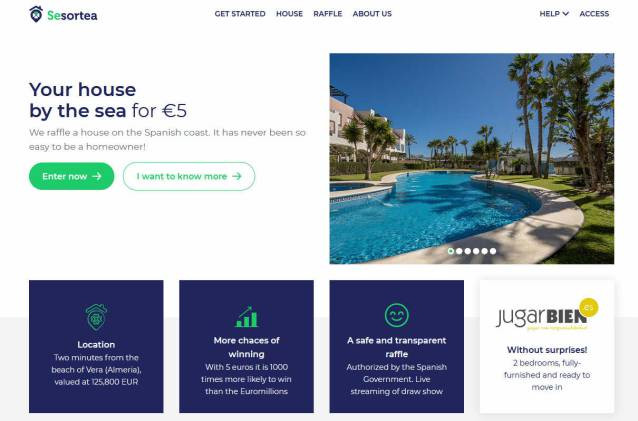 Win an Almeria apartment with Pool Just Two Minutes to the Beach