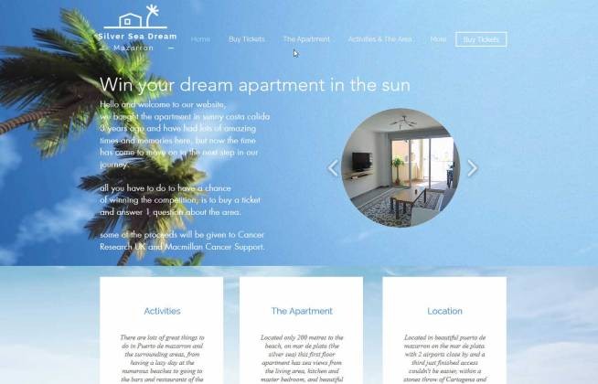 Win an Apartment by the sea in Murcia