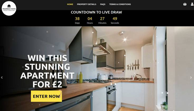 Win a Modern Apartment with Two Bedrooms in Surrey