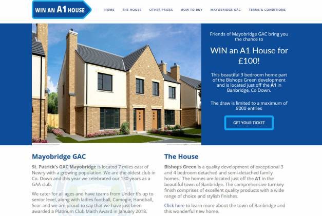 Win a New Build Three Bedroom House in Northern Ireland