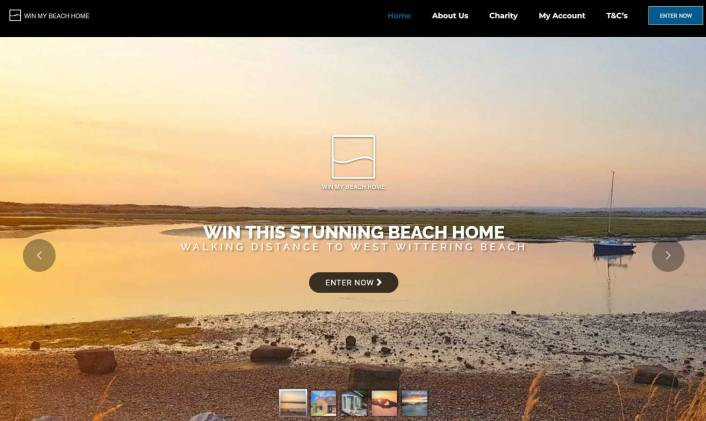 Win a Bungalow near the Beach At West Wittering