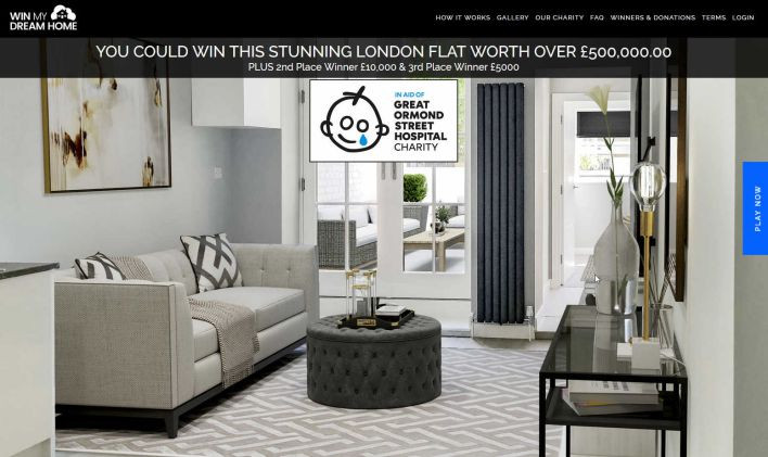 Win a Two Bedroom Modern Flat in London's Kentish Town