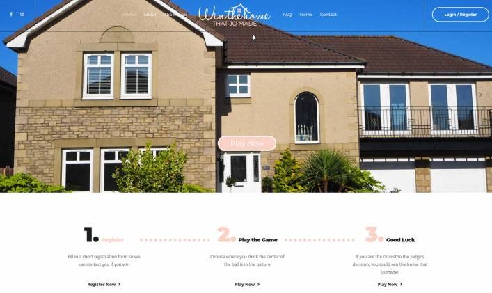 Win a Refurbished modern house in Kirkaldy