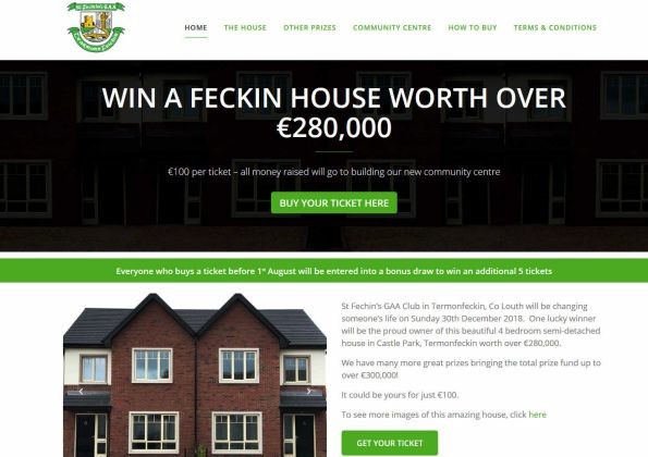 Win a New build 4 bedroom house in Ireland