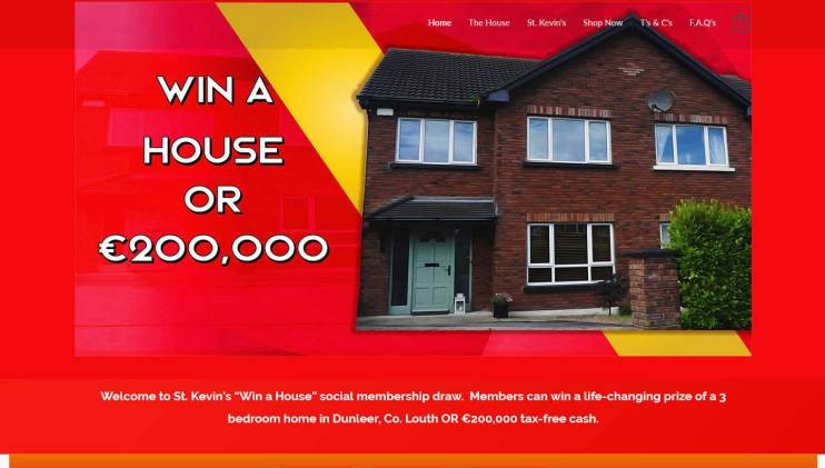 Win a New Build three bedroom semi-detached house in Ireland