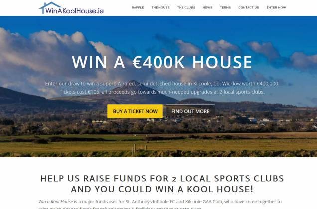 Win a New-Build House in Kilcoole, Ireland