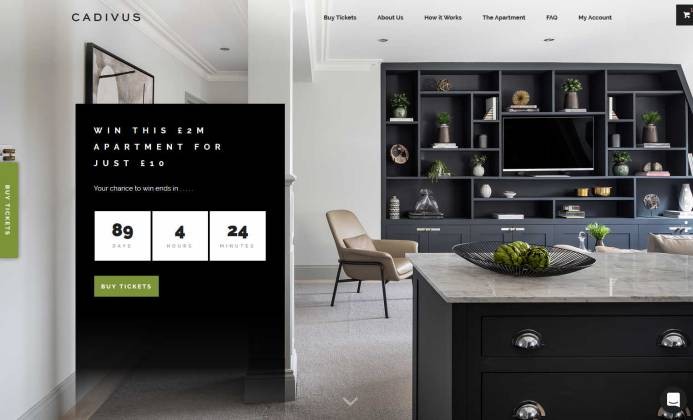 Win a two bedroom apartment in South Kensington, London