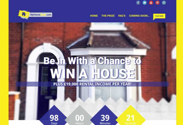 Win a Three Bedroom Terraced House in Southampton