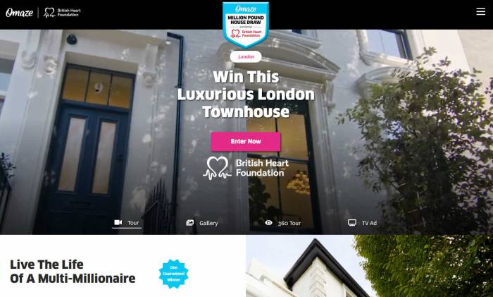Win a Three Million Pound Townhouse in Fulham, London