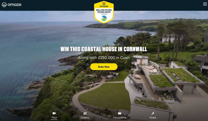 Win a Cornish Cliff-top House with Spectacular Sea Views