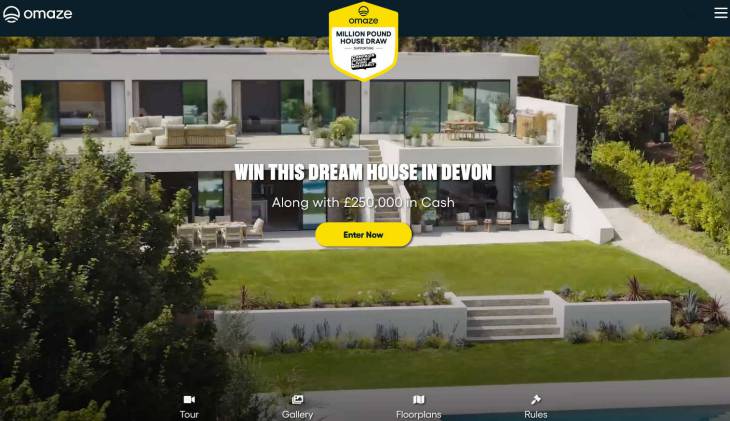 Win a Luxury House With Pool Near The South Devon Coast