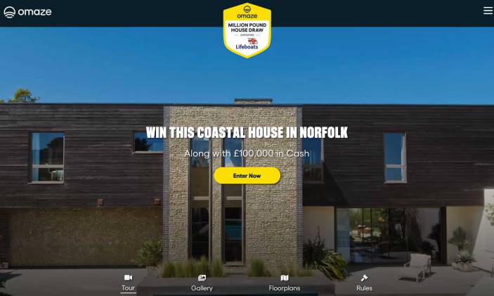 Win a Modern Luxury House Near the Coast in Norfolk