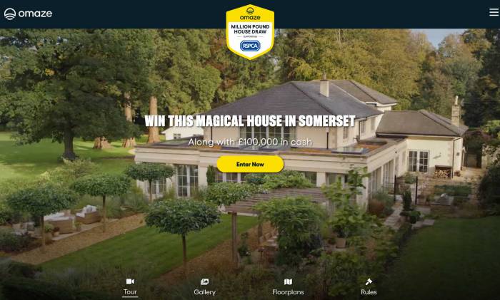 Win a Substantial Rural House Near to Bath