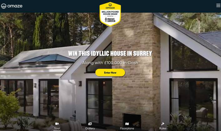 Win a Luxury Five Bedroom Property with Pool in Surrey