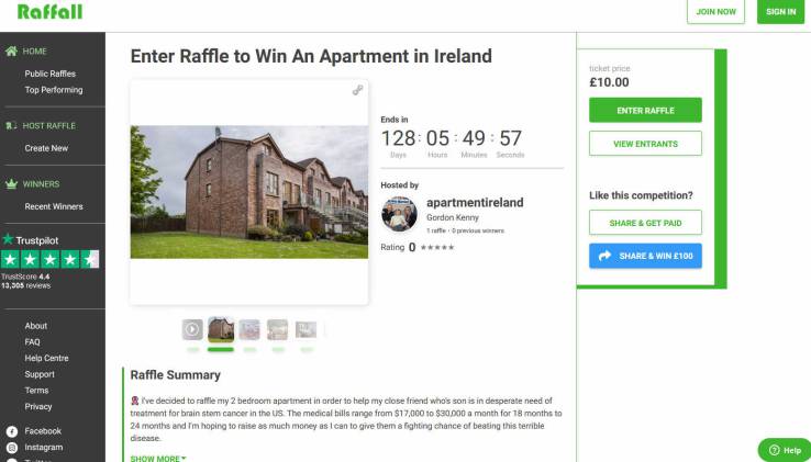 Win an Apartment in Dundalk Ireland With Two Bedrooms