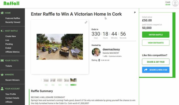 Win a Character House With Sea Views and B&B Near Cork
