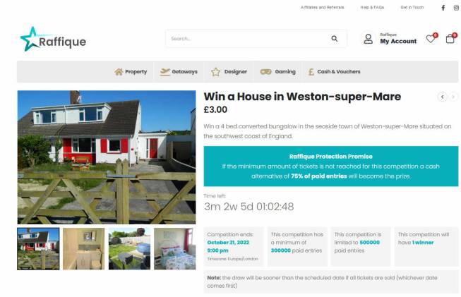 Win a House in Weston-super-Mare With Four Bedrooms