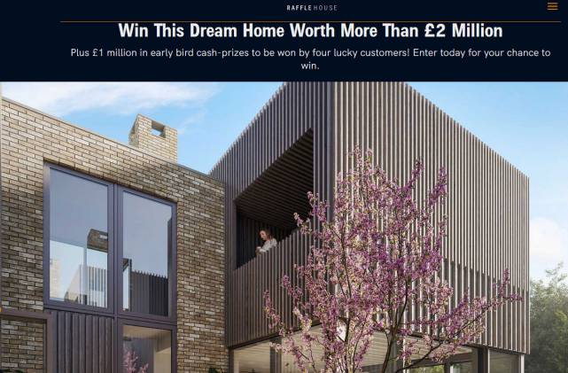 Win a Contemporary Four Bedroom House Near Brighton