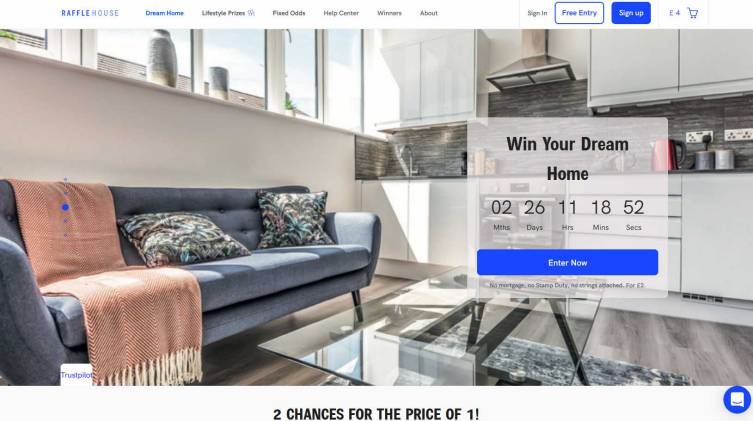 Win a New One Bedroom Apartment in West Drayon London