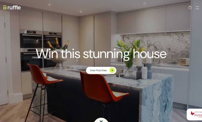 Win a Newly Built Five Bedroom House in the Midlands