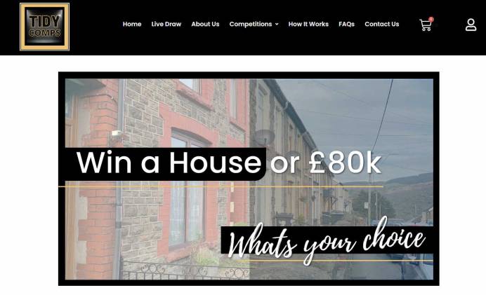 Win a Terraced House in Welsh Valleys North of Cardiff