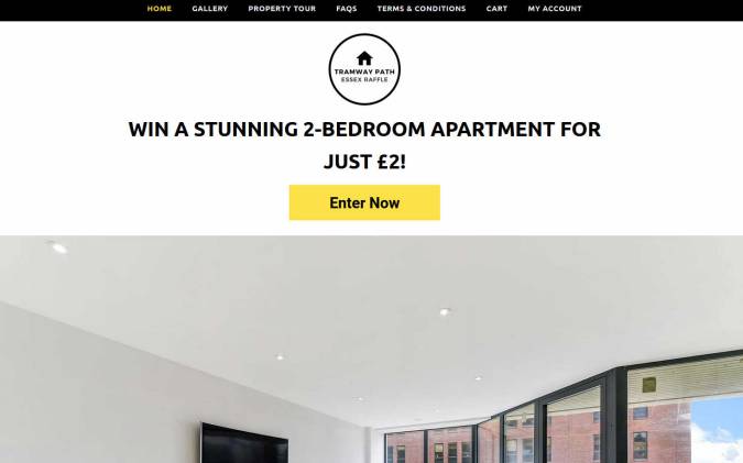 Win a Modern Two Bedroom Apartment in Essex