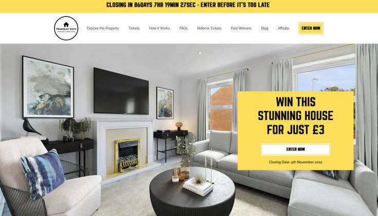 Win a Three Storey House in Medway Area of Kent