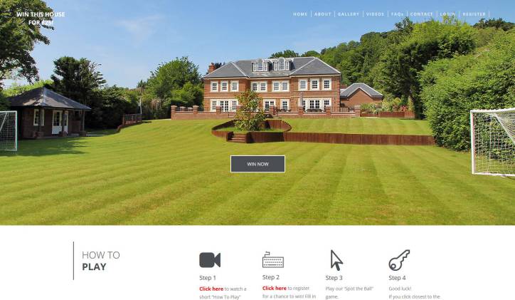 Win a Luxury Modern Large House in Otford Kent