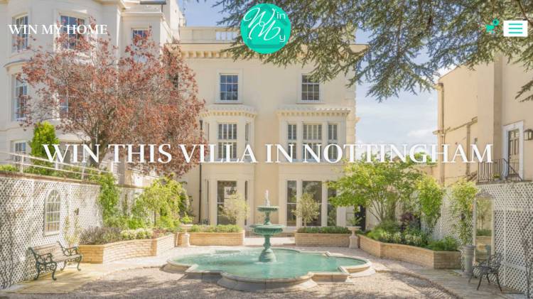 Win a Grand Villa in a Nottingham City Park