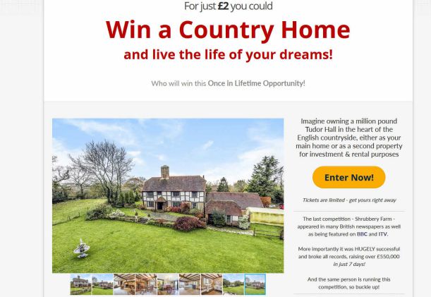 Win a Tudor Hall Listed House in the High Weald of Kent