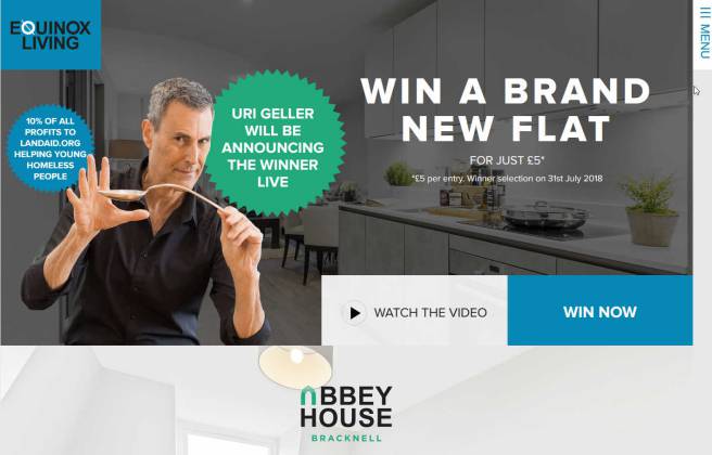 Win a Newly built flat in Bracknell