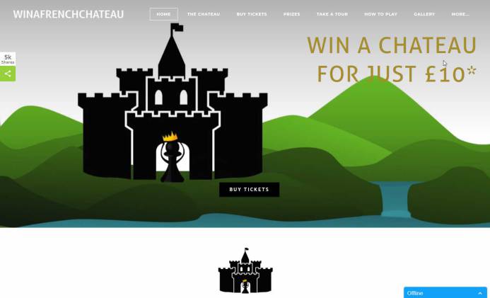 Win a 400 Year Old French Chateau in the Dordogne