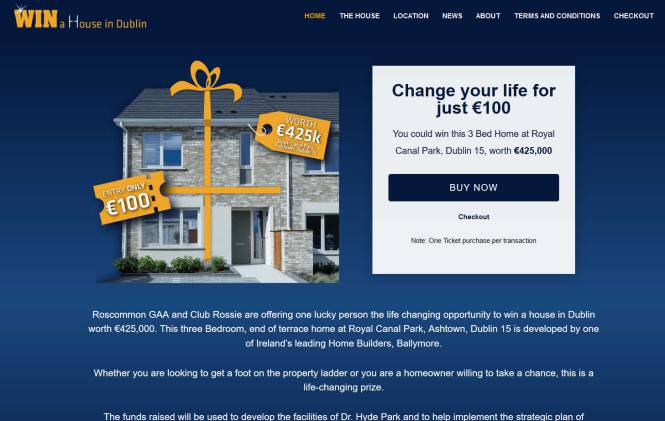 Win a New Build House in the Suburbs of Dublin