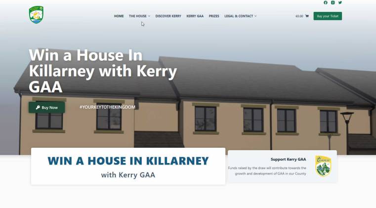 Win a New Build Three Bedroom House in Killarney Ireland