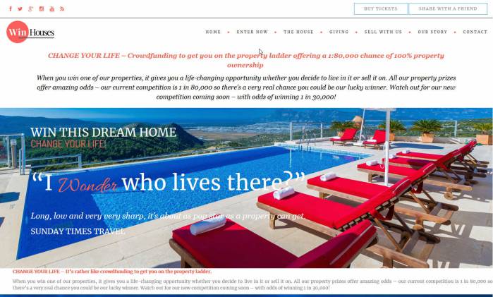 Win a Hillside Holiday Villa in Turkey