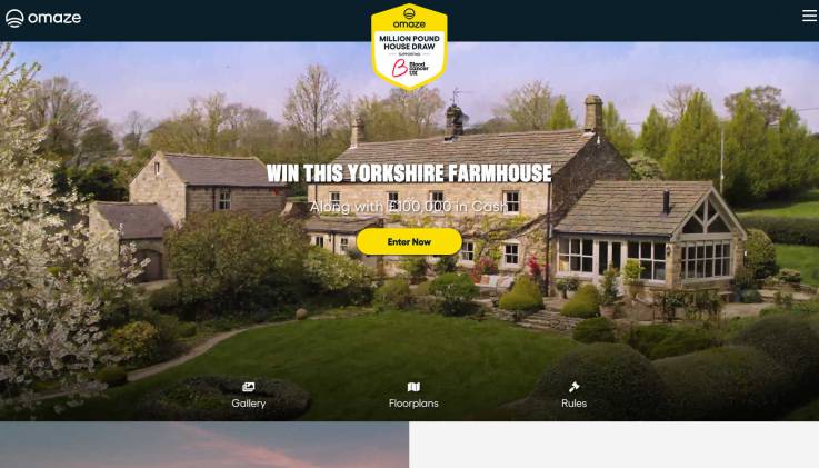 Win a Luxury Yorkshire Farmhouse Near Harrogate
